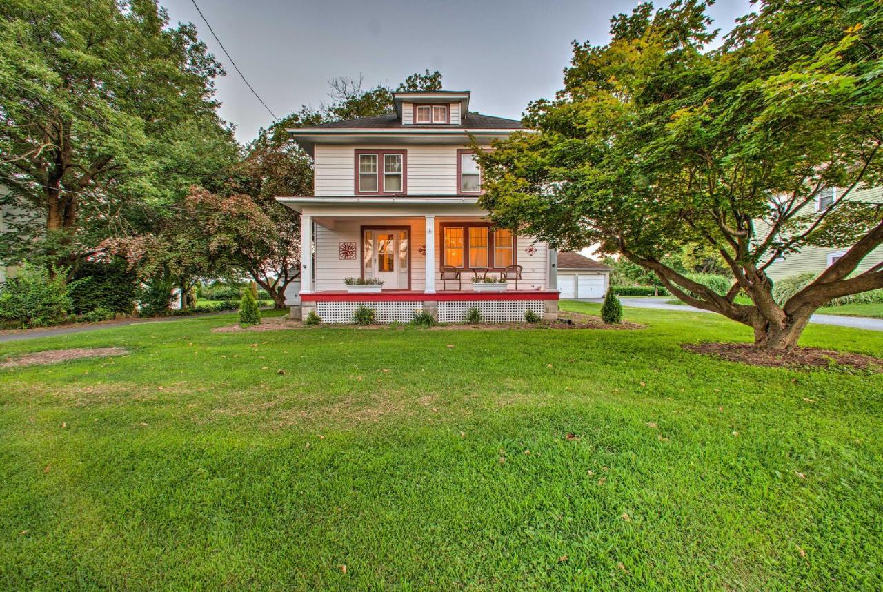 Whimsical Lancaster House With Porch Near Amish Farm Βίλα Εξωτερικό φωτογραφία